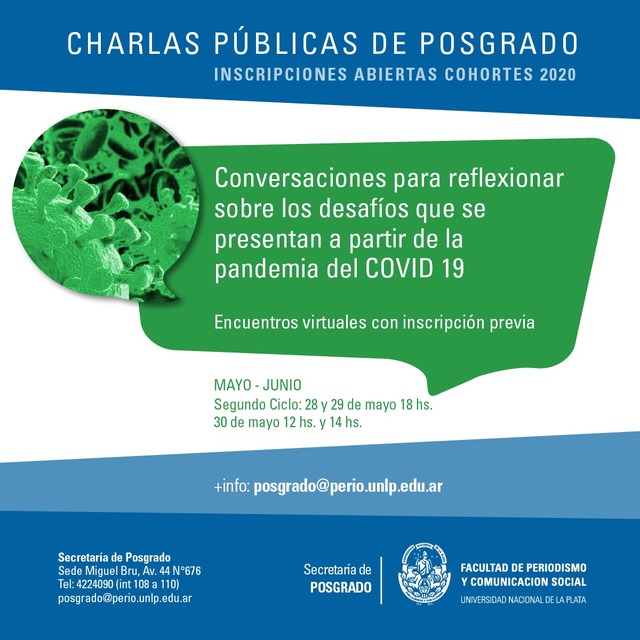 charlas publicas covid periodismo charlas publicas covid periodismo