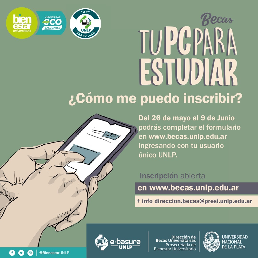 Abrió la inscripción para acceder a la beca "Tu PC para estudiar"