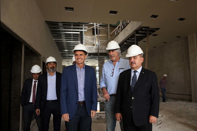 La UNLP inaugurará en pocos meses el primer Hotel Escuela de América Latina La UNLP inaugurará en pocos meses el primer Hotel Escuela de América Latina