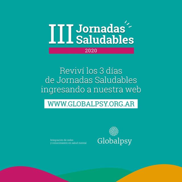 Global Psy Iii Jornadas Saludables Global Psy Iii Jornadas Saludables