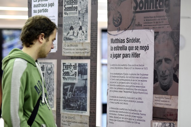 No fue un juego: Historias del fútbol durante el Holocausto
No fue un juego: Historias del fútbol durante el Holocausto