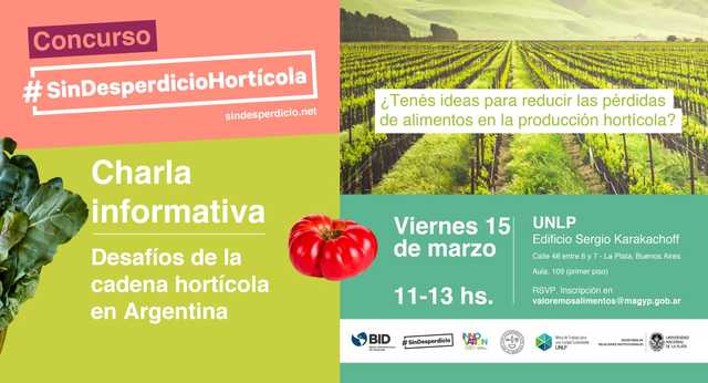 Presentación del Concurso #Sin Desperdicio Hortícola Argentina Presentación del Concurso #Sin Desperdicio Hortícola Argentina