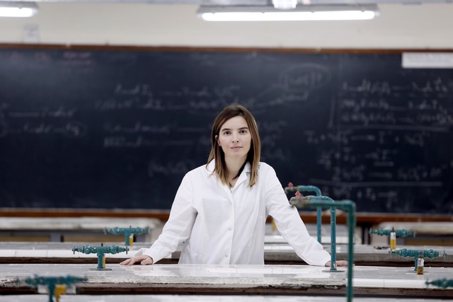 Esperanza Ruiz, directora del proyecto Esperanza Ruiz, directora del proyecto