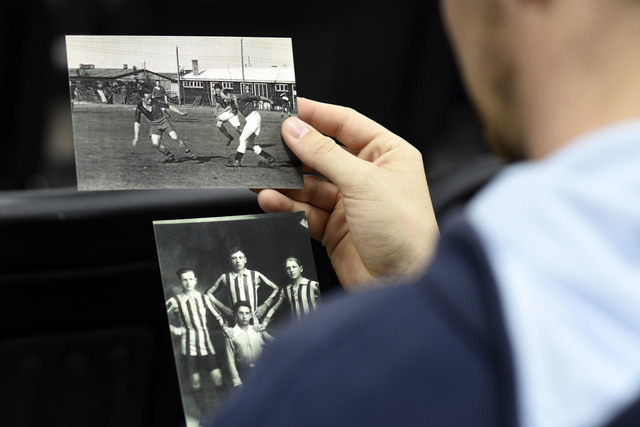 No fue un juego: Historias del fútbol durante el Holocausto
No fue un juego: Historias del fútbol durante el Holocausto