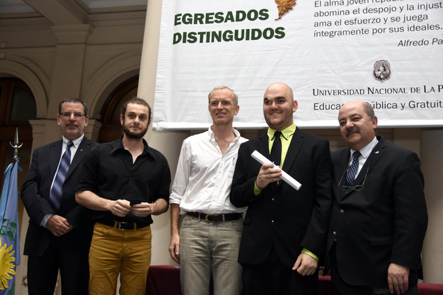 La UNLP reconoció a sus mejores graduados La UNLP reconoció a sus mejores graduados