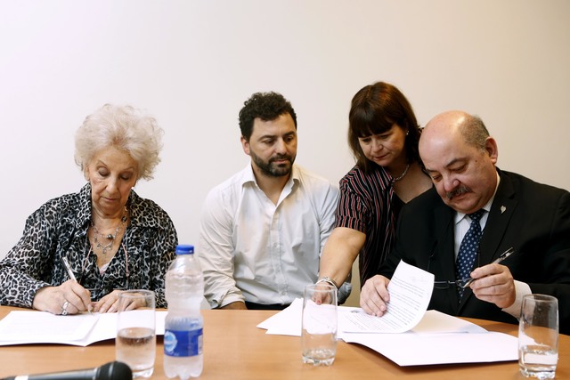 La UNLP y Abuelas realizarán actividades conjuntas en la Ex Comisaría Quinta La UNLP y Abuelas realizarán actividades conjuntas en la Ex Comisaría Quinta