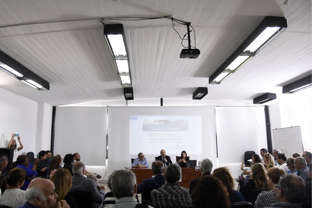 Se realizó un debate por el acceso a la Tierra y a la Vivienda Se realizó un debate por el acceso a la Tierra y a la Vivienda