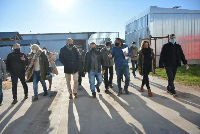 Destacan el potencial del Centro de la Madera de la UNLP para enfrentar la pandemia Destacan el potencial del Centro de la Madera de la UNLP para enfrentar la pandemia