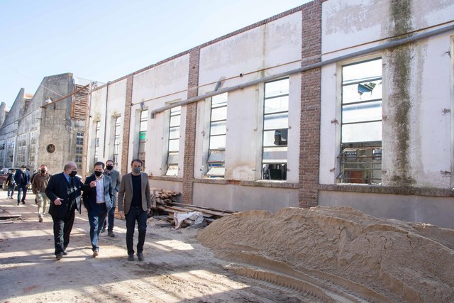 Con obras por más de 240 millones, crece el Polo Científico de la UNLP Con obras por más de 240 millones, crece el Polo Científico de la UNLP