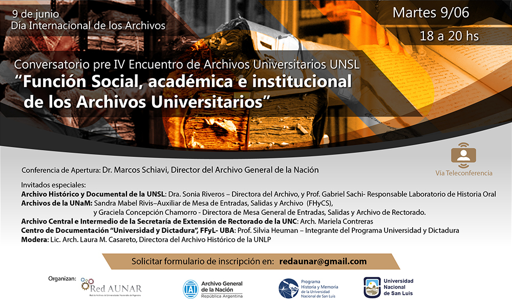 El Archivo Histórico reúne todo el patrimonio documental de la UNLP sobre COVID-19