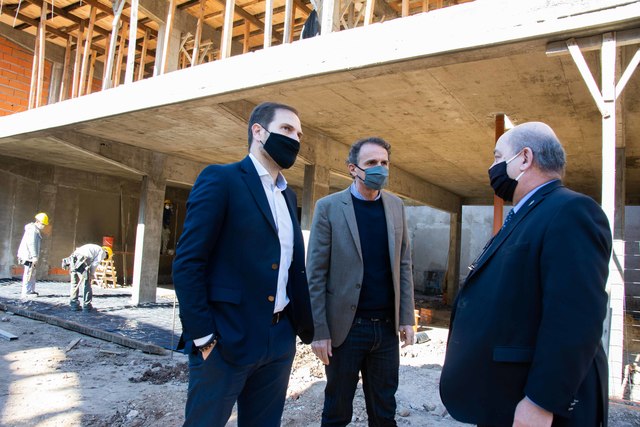 Con obras por más de 240 millones, crece el Polo Científico de la UNLP Con obras por más de 240 millones, crece el Polo Científico de la UNLP