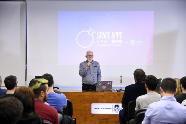 Comenzó en la UNLP el concurso internacional de la NASA para crear aplicaciones Comenzó en la UNLP el concurso internacional de la NASA para crear aplicaciones
