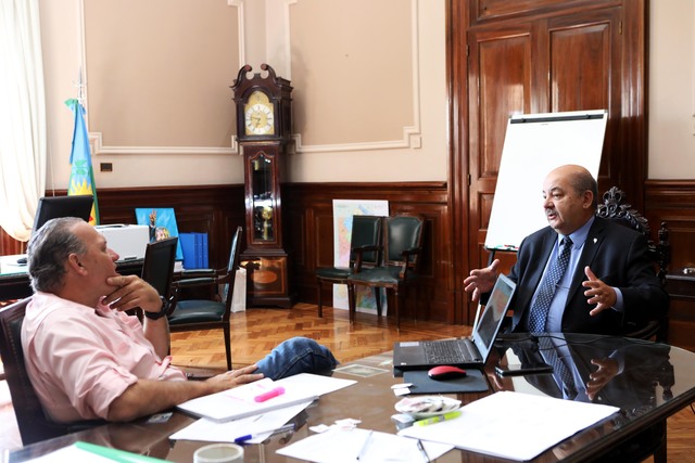 Gestiones con Provincia para mejorar la seguridad en torno a los predios de la UNLP Gestiones con Provincia para mejorar la seguridad en torno a los predios de la UNLP