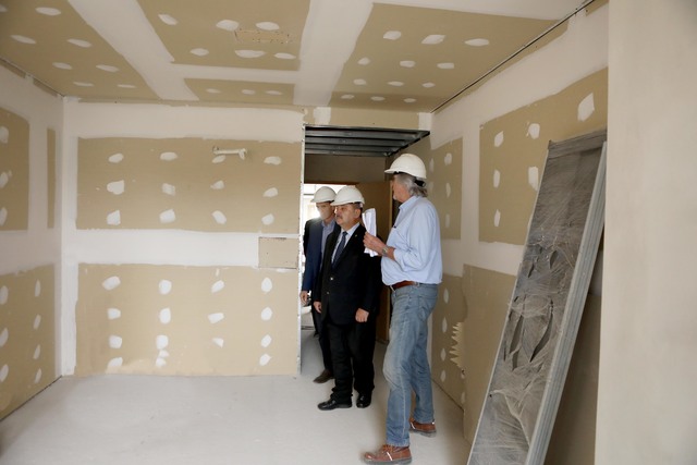 La UNLP inaugurará en pocos meses el primer Hotel Escuela de América Latina La UNLP inaugurará en pocos meses el primer Hotel Escuela de América Latina