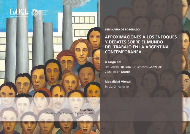 Comienzan nuevos seminarios en F. de Humanidades y Cs. de la Educación Comienzan nuevos seminarios en F. de Humanidades y Cs. de la Educación