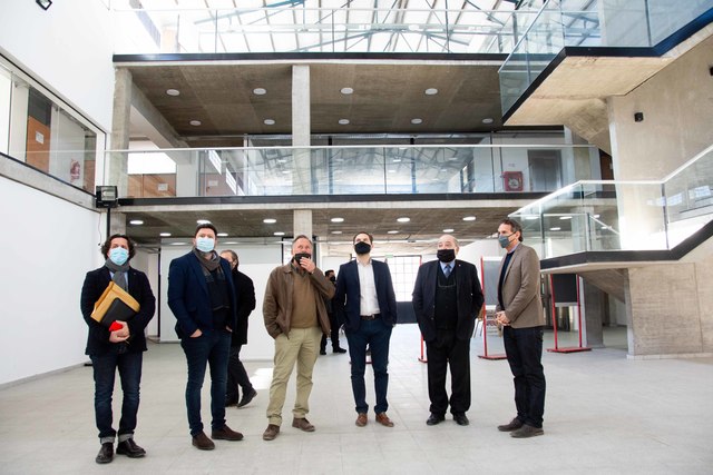 Con obras por más de 240 millones, crece el Polo Científico de la UNLP Con obras por más de 240 millones, crece el Polo Científico de la UNLP