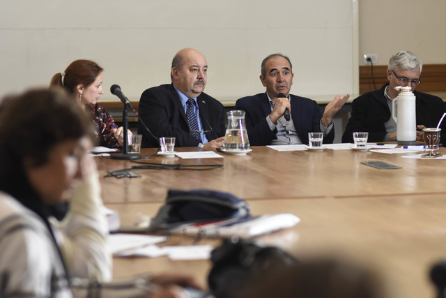 Se fijó la agenda de trabajo del Consejo Social Se fijó la agenda de trabajo del Consejo Social