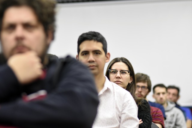 Comenzó en la UNLP el concurso internacional de la NASA para crear aplicaciones Comenzó en la UNLP el concurso internacional de la NASA para crear aplicaciones