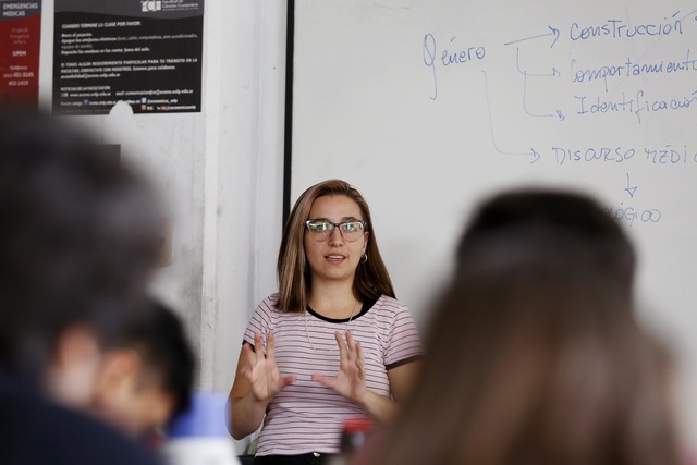 Talleres de sensibilización en Género para ingresantes a la UNLP Talleres de sensibilización en Género para ingresantes a la UNLP