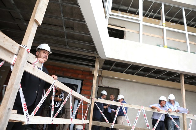La UNLP inaugurará en pocos meses el primer Hotel Escuela de América Latina La UNLP inaugurará en pocos meses el primer Hotel Escuela de América Latina
