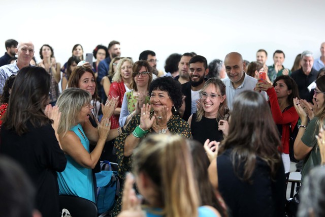 La UNLP distinguió con el título Doctora Honoris Causa a la socióloga Dora Barrancos La UNLP distinguió con el título Doctora Honoris Causa a la socióloga Dora Barrancos