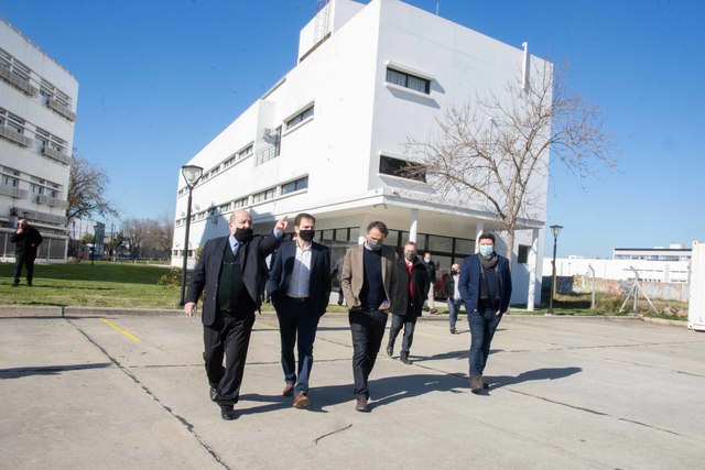 Con obras por más de 240 millones, crece el Polo Científico de la UNLP Con obras por más de 240 millones, crece el Polo Científico de la UNLP