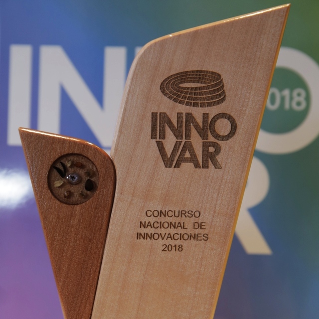 Dos proyectos de Exactas de la UNLP recibieron el Premio Innovar 2018 Dos proyectos de Exactas de la UNLP recibieron el Premio Innovar 2018
