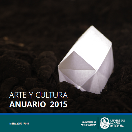 Anuario Arte y Cultura 2015 Anuario Arte y Cultura 2015