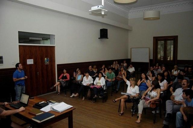 El Plan de Capacitación busca jerarquizar la planta no docente El Plan de Capacitación busca jerarquizar la planta no docente