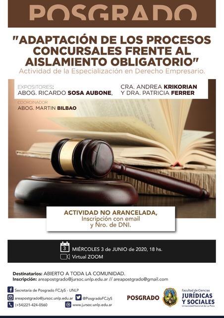 Seminarios y actividades de la Facultad de Ciencias Jurídicas Seminarios y actividades de la Facultad de Ciencias Jurídicas
