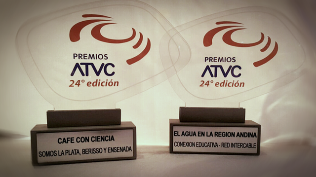 Dos producciones de la UNLP premiadas con los ATVC 2016
