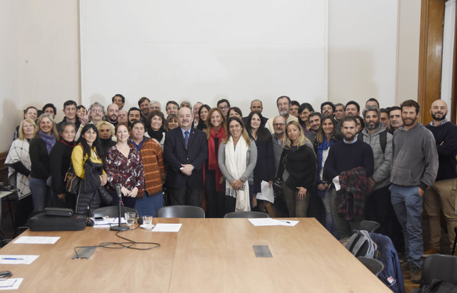 Se fijó la agenda de trabajo del Consejo Social Se fijó la agenda de trabajo del Consejo Social