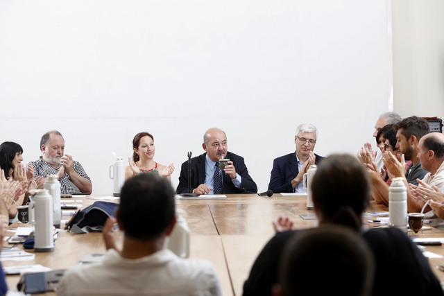 El Consejo Social de la UNLP fijó su agenda de trabajo 2019 El Consejo Social de la UNLP fijó su agenda de trabajo 2019