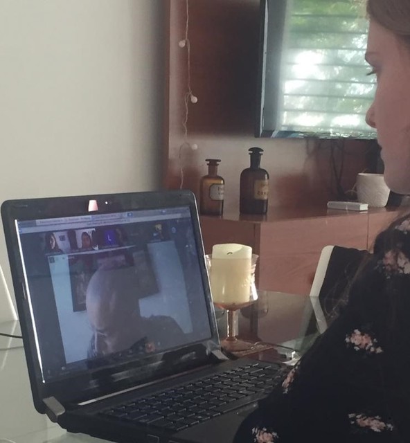 La UNLP ya tiene su primera graduada virtual La UNLP ya tiene su primera graduada virtual