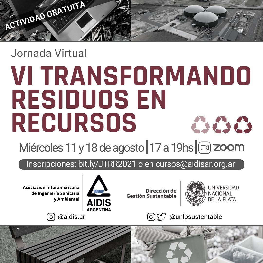 La UNLP se prepara para la VI edición de Transformando Residuos en Recursos La UNLP se prepara para la VI edición de Transformando Residuos en Recursos