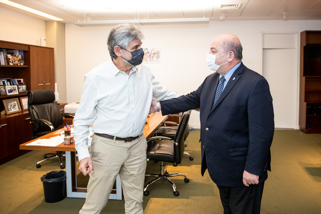 Respaldo del ministerio de Ciencia y Tecnología a los proyectos de la UNLP Respaldo del ministerio de Ciencia y Tecnología a los proyectos de la UNLP