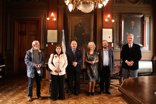 Fernando Tauber se reunió con las máximas autoridades del CONICET