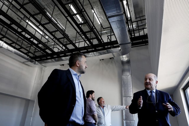 La UNLP construyó un estudio de primer nivel para su canal de televisión La UNLP construyó un estudio de primer nivel para su canal de televisión