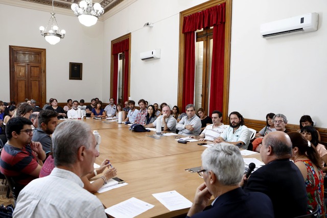 El Consejo Social de la UNLP fijó su agenda de trabajo 2019 El Consejo Social de la UNLP fijó su agenda de trabajo 2019