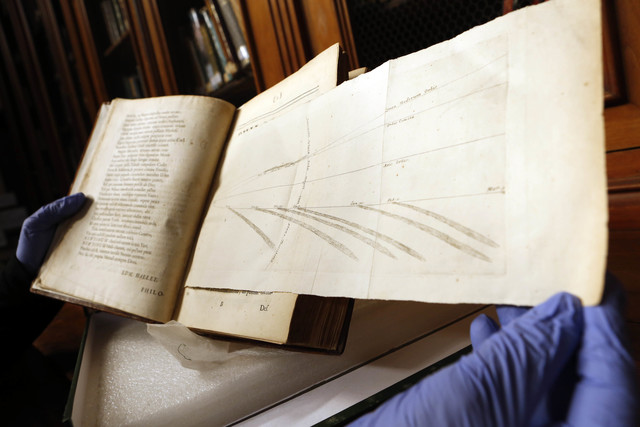 La obra maestra de Isaac Newton y otros tesoros bibliográficos al alcance de todos La obra maestra de Isaac Newton y otros tesoros bibliográficos al alcance de todos