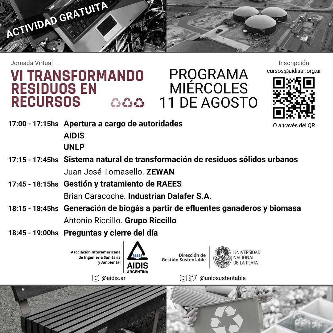 La UNLP se prepara para la VI edición de Transformando Residuos en Recursos La UNLP se prepara para la VI edición de Transformando Residuos en Recursos