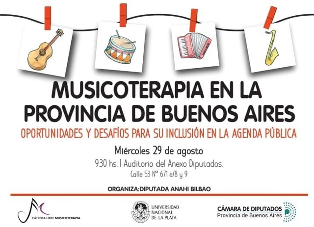 Jornada Musicoterapia   Flyer