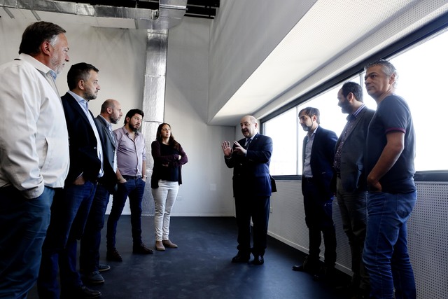 La UNLP construyó un estudio de primer nivel para su canal de televisión La UNLP construyó un estudio de primer nivel para su canal de televisión