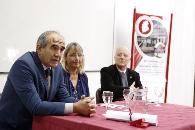 La UNLP distinguió con el Doctor Honoris Causa a Francisco Tirado Fernández La UNLP distinguió con el Doctor Honoris Causa a Francisco Tirado Fernández