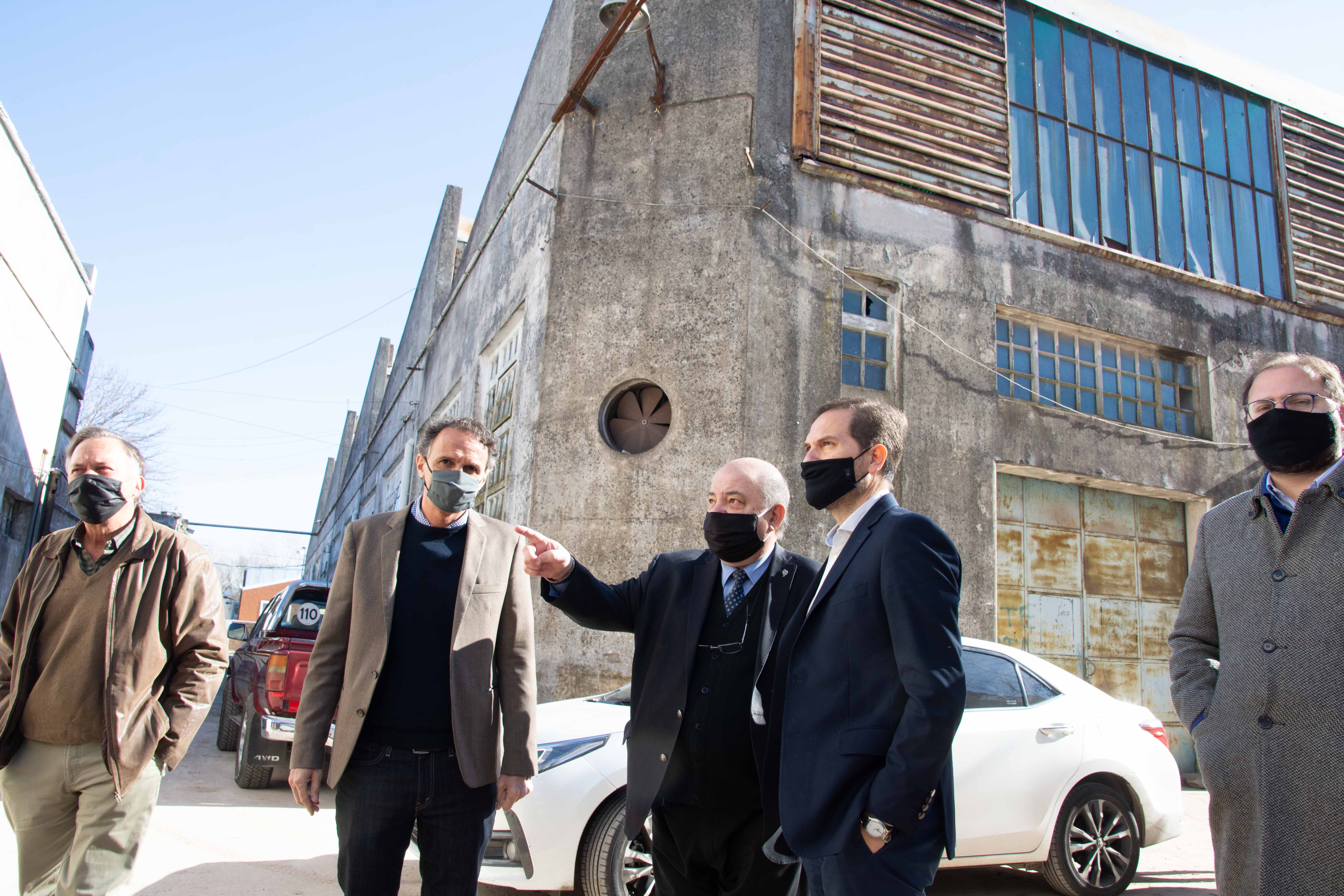 Con obras por más de 240 millones, crece el Polo Científico de la UNLP