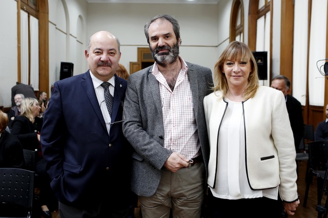 Fernando Tauber asumió formalmente la Presidencia de la UNLP Fernando Tauber asumió formalmente la Presidencia de la UNLP