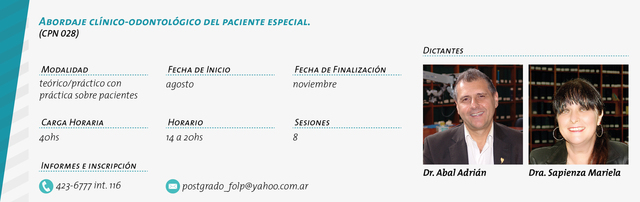Cursos de Posgrado 2018 Cursos de Posgrado 2018