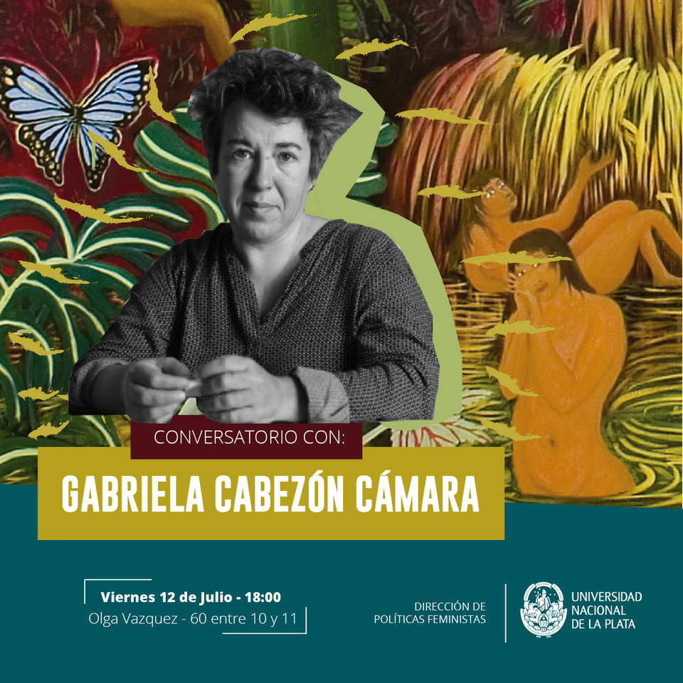 Conversatorio con Gabriela Cabezón Cámara