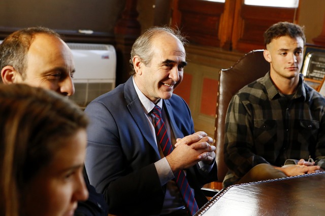 Bienvenida a los deportistas que participaron de las Universiadas 2019 Bienvenida a los deportistas que participaron de las Universiadas 2019