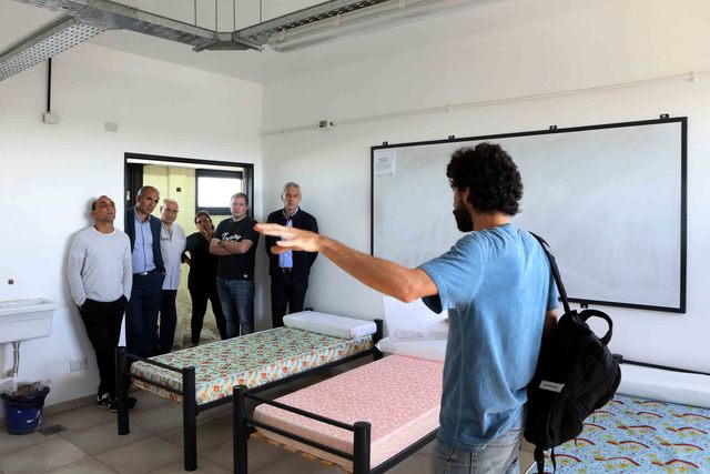 Coronavirus: La UNLP pone a disposición su Centro de Enseñanza de la Salud en Berisso Coronavirus: La UNLP pone a disposición su Centro de Enseñanza de la Salud en Berisso